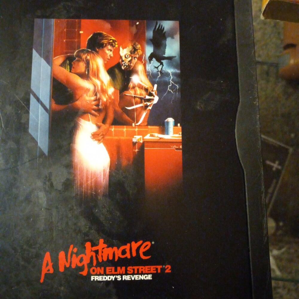 Nightmare On Elm Street 2 DVD